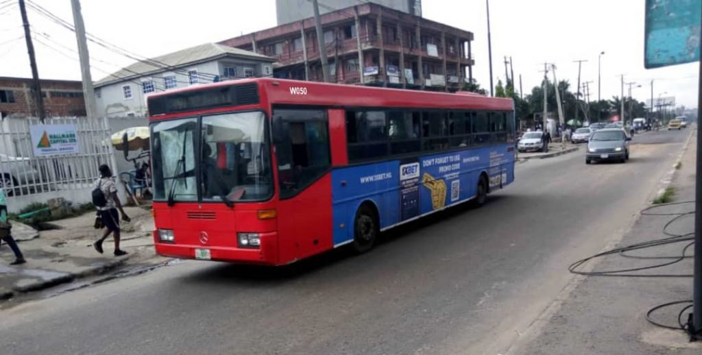 cost of brt advertising in lagos