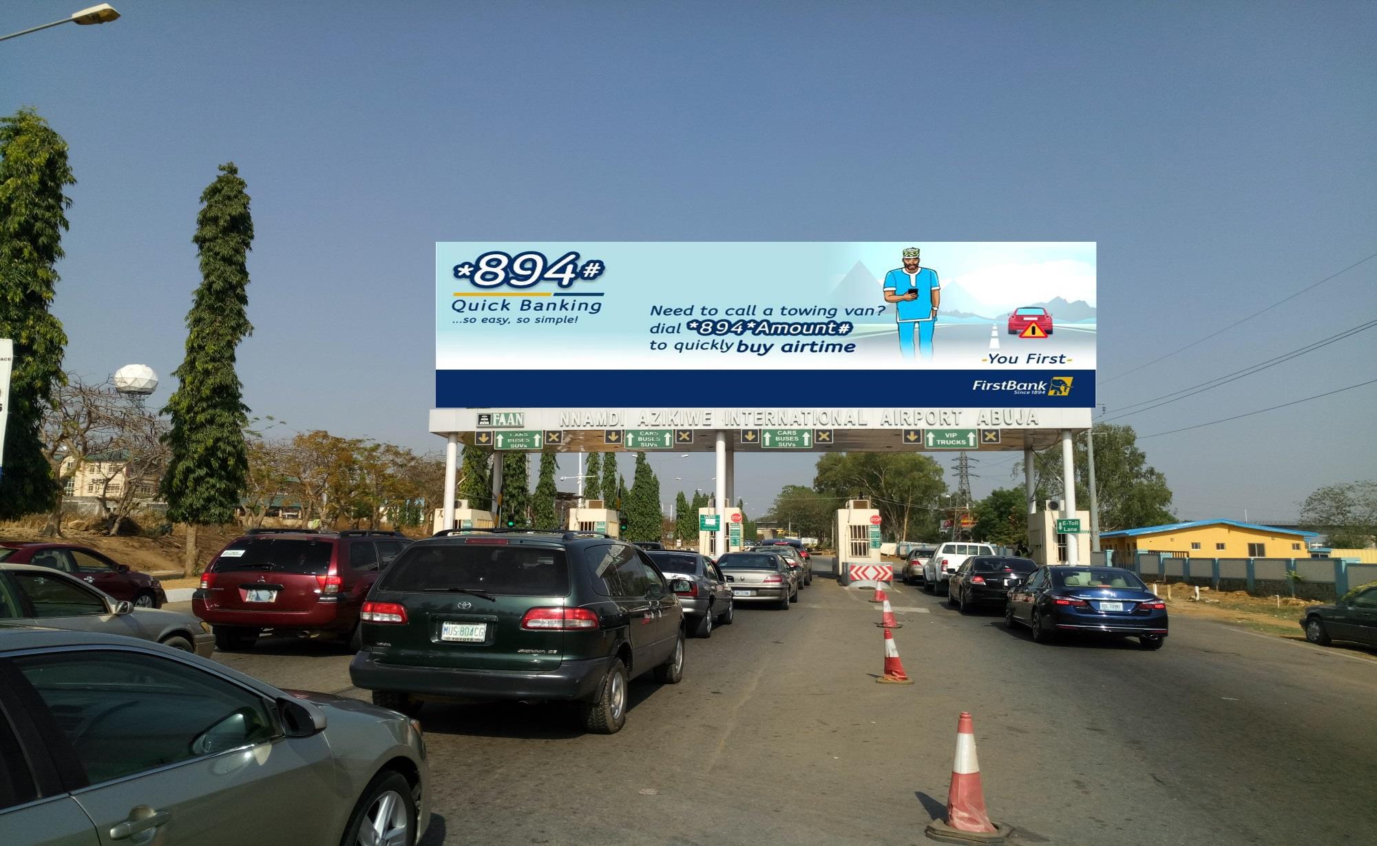 Cost Of Advertising on Billboards in Nigeria No 1 creative agency in Lagos, Nigeria