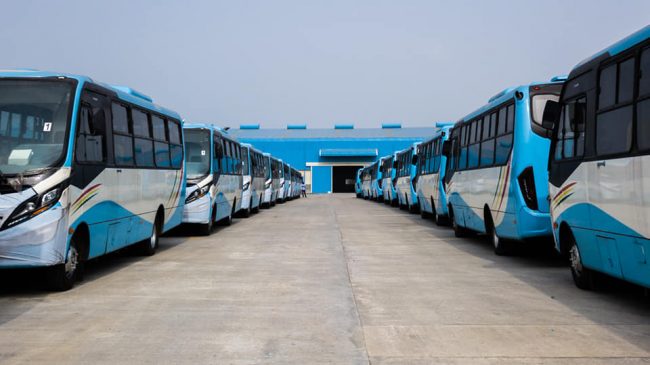 6 BRt bus advertising cost in lagos