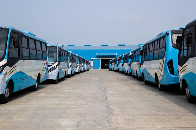 6 BRt bus advertising cost in lagos